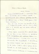 Carta de L. Magalhães (?) para Francisco da Costa Gomes