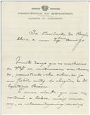 Carta de António Maria Pereira para António José de Almeida