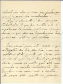 Carta de José Agusto de Castro a António José de Almeida