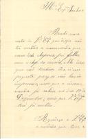 Carta de Manuel Rodrigues de Almeida Rino para [António José de Almeida].