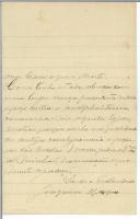 Carta de Joaquim Marques para [António José de Almeida].