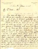 Carta de Carlos de Vasconcelos para [António José de Almeida].