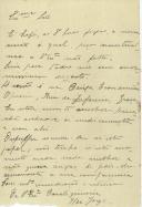 Carta de Ilda. H. Jorge para [António José de Almeida].