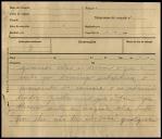 Telegrama de Eduardo Almeida para António José de Almeida.