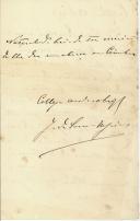 Carta de Joaquim Augusto de Sousa Refóios para [António José de Almeida].