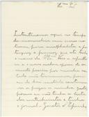 Carta de Joaquim Augusto Moreira Ramos para [António José de Almeida].
