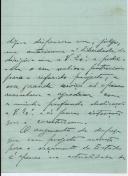 Carta de João Couceiro [para António José de Almeida].