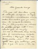Carta de Martins Júnior para António José de Almeida