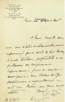 Carta de M. Leite para [António José de Almeida].