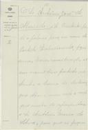 Tradução de notas taquigráficas do discurso de António José de Almeida