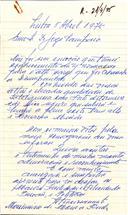 Carta de Maximiano de Moura Paulo para Jorge Sampaio