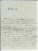 Carta de Maria Amélia Freire Sobral para [António José de Almeida].