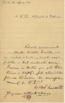 Carta de Joaquim Alberto A. para António José de Almeida.