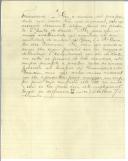 Copiador de declaração de António José de Almeida.