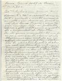 Carta de Joaquim Pedro Martins para [António José de Almeida]