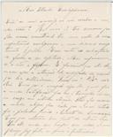 Carta de Violeta para [António José de Almeida].
