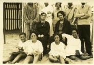 Fotografia de alguns membros da família de Bernardino Machado
