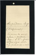 Carta de Sousa Leal.