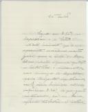 Carta de Adão da Cruz Moreira Dias para [António José de Almeida]