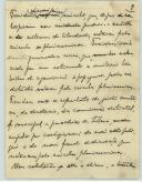 Rascunho de artigo de imprensa de António José de Almeida.