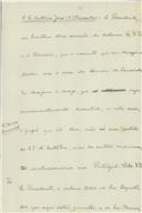 Tradução de notas taquigráficas do discurso de António José de Almeida