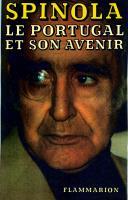 Capa da edição francesa do livro Portugal e o Futuro, de António de Spínola