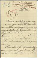 Carta de António Augusto Ribeiro da Gama