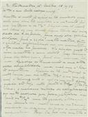 Cópia de carta de António José de Almeida.