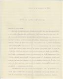 Carta para António José de Almeida