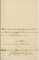 Carta de José Jorge Rodrigues [para António José de Almeida].