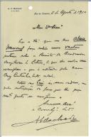Carta de A. C. Machado para [António José de Almeida].