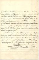 Carta de Fernando Barreto para [António José de Almeida].