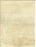 Carta de Joaquim Maria Pereira de Lima para António José de Almeida