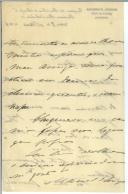 Carta de Manuel de Arriaga para António José de Almeida
