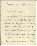 Carta de Antero de Figueiredo para António José de Almeida