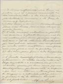 Carta de Alfredo Pereira para António José de Almeida
