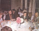 Fotografia publicada na Revista Gente de Maria Helena Martin Monteiro de Barros, no Palace Hotel, no Buçaco