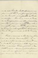 Carta de Francisco António de Almeida para António José de Almeida