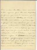 Carta de Vidal Ondino para António José de Almeida
