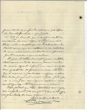 Carta de Fernando Simão para António José de Almeida