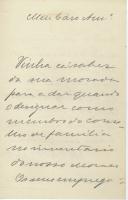 Carta de Cassiano Augusto M. Ribeiro [para António José de Almeida].