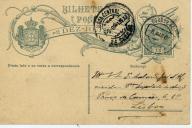 Bilhete-postal de Francisco Fernandes Costa para António José de Almeida.