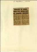 Redução de armas objectivo prioritário de Leonidas Brezhnev