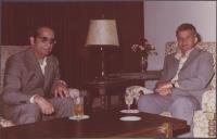 Fotografia de Francisco da Costa Gomes e Nicolae Ceauşescu