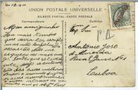 Bilhete-postal de Rui para António José de Almeida