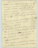 Rascunho de discurso de António José de Almeida.