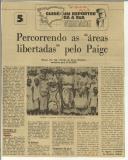 Percorrendo as "áreas libertadas" pelo PAIGC
