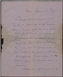 Carta de Hernâni Cidade para Maria Joana Queiroga de Almeida.