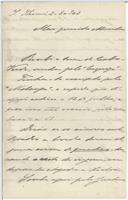 Carta de J. Freitas para Antonio José de Almeida