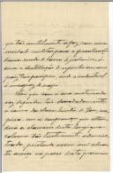 Carta de Ernesto Fernando (?) para [António José de Almeida].